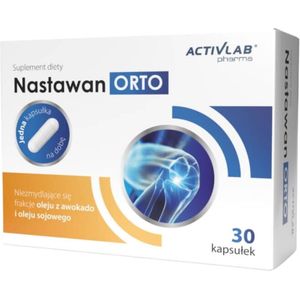 Activlab Pharma Nastawan ORTO Plus, Gewrichten - 30 Capsules