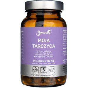 Panaseus Schildklier 430 mg - 50 Capsules