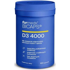Formeds Bicaps Vitamine D3 4000 - 120 Capsules