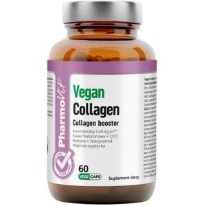 Pharmovit Veganistisch Collageen Booster - 60 Capsules