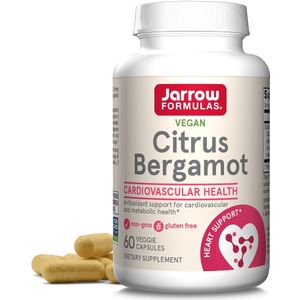 Jarrow Formulas Citrus Bergamot 500 mg - 60 Capsules