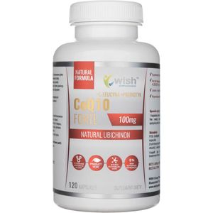 Wish Co-enzym Q10 Forte 100 mg - 120 Capsules