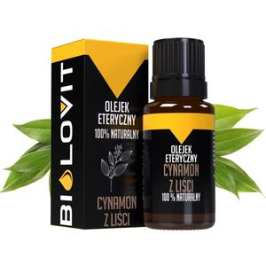 Bilovit Essentiële olie van kaneelblad - 10 ml