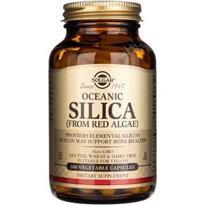 Solgar Oceanic Silica 25 mg - 100 plantaardige capsules