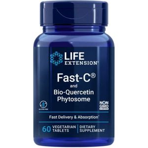 Life Extension Fast-C ® en Bio-Quercetin Phytosome - 60 tabletten