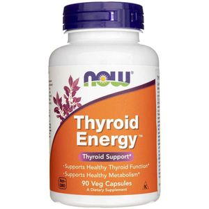 Now Foods - Schildklier Energie - 90 Plantaardige Capsules