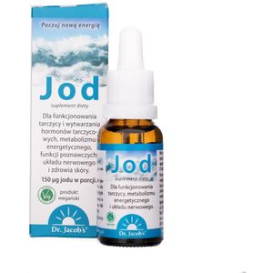 Dr. Jacob's Jodium, druppels - 20 ml