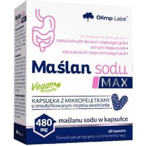 Olimp Natriumbutyraat MAX - 60 capsules