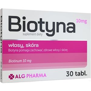 ALG Pharma Biotine 10 mg - 30 tabletten