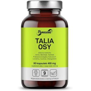 Panaseus Wasp Waist - 50 Capsules