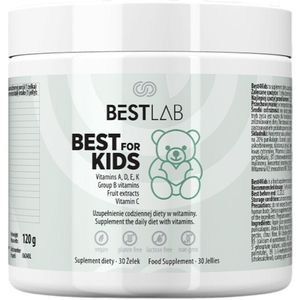 BestLab Best For Kids, Appel - 30 Gummies