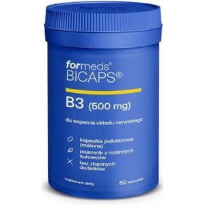 Formeds Bicaps Vitamine B3 (Niacine) - 60 Capsules