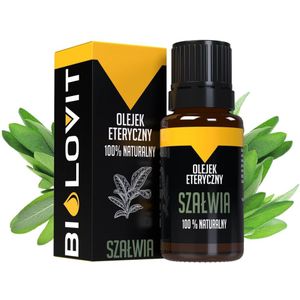 Bilovit Salie etherische olie - 10 ml