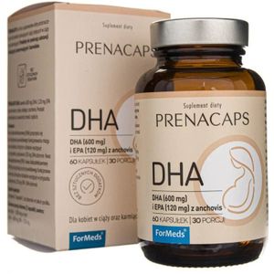 Formeds Prenacaps DHA - 60 Capsules
