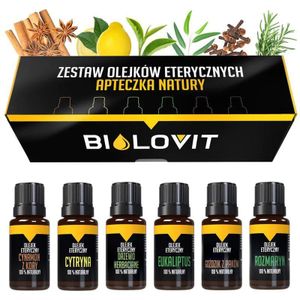 Bilovit Essentiële Oliën Set - Eerste Hulp Kit van de Natuur