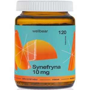 Wellbear Synefrine 10 mg - 120 tabletten