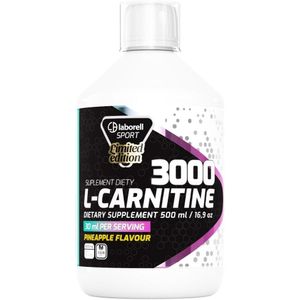 Laborell L-Carnitine 3000 mg, Ananas - 500 ml