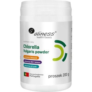 Aliness Chlorella Vulgaris poeder  - 200 g