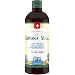SwissMedicus Spiritueel Verkoelend Extract van 25 Kruiden - 300 ml
