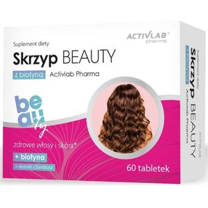 Activlab Pharma Heermoes Schoonheid met Biotine - 60 tabletten