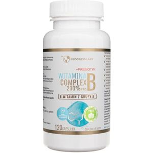 Progress Labs Vitamine B-complex 200% - 120 Capsules