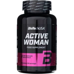 BioTech USA Active Woman - 60 tabletten