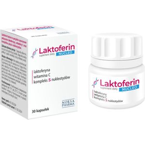 Norsa Pharma Laktoferin Nucleo - 30 Capsules