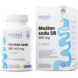Osavi Natriumbutyraat SR 960 mg - 60 Capsules