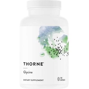Thorne Research Glycine 500 mg - 250 Capsules