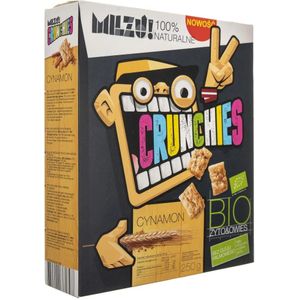 Milzu Crunchies Rogge - Haver met Kaneel - 250 g