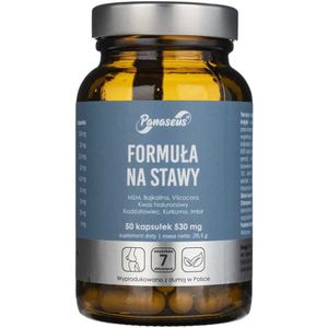 Panaseus Formule voor Gewrichten 530 mg - 50 Capsules