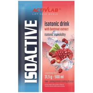 Activlab Isoactive Isotone met Rode Biet, Kiwi-Granate Verkoeling - 31,5 g