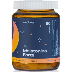 Wellbear Melatonine Forte- 60 tabletten