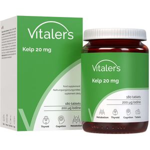 Vitaler's Kelp 20 mg - 180 tabletten
