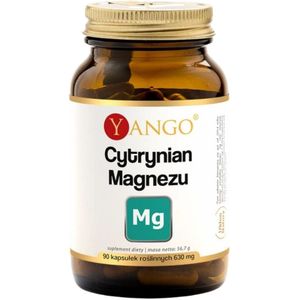 Yango Magnesiumcitraat 540 mg - 90 Capsules