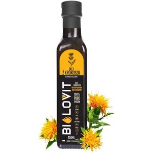 Bilovit Saffloerolie Koudgeperst - 250 ml