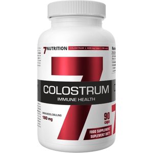 7Nutrition - Colostrum - Voedingssupplement - 600 mg - 90 Capsules