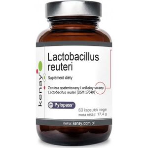 Kenay - Lactobacillus reuteri Pylopass - 60 Capsules