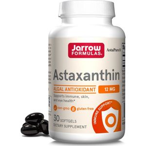 Jarrow Formulas Astaxanthine 12 mg - 30 Capsules