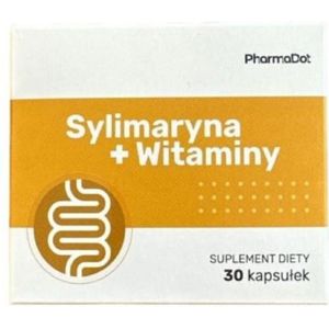 Pharma Dot Silymarin + Vitaminen - 30 Capsules