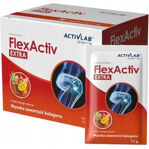 Activlab FlexActiv Extra, Mango-Ananas - 30 zakjes