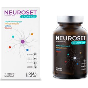 Norsa Pharma Neuroset B-Complex - 45 Capsules