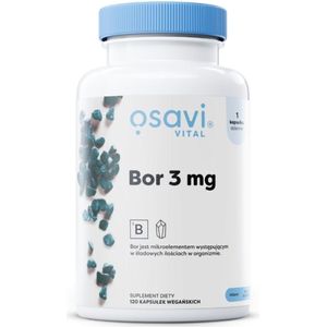 Osavi Boron 3 mg - 120 Capsules