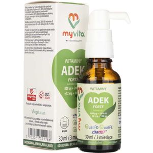 MyVita ADEK Forte Vitamines - 30 ml