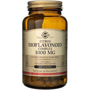 Solgar Citrus Bioflavonoïden Complex 1000 mg - 100 tabletten