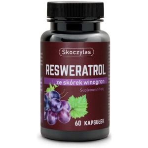 Skoczylas Resveratrol - 60 Capsules