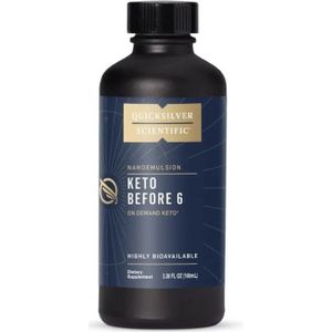 Quicksilver Keto Voor 6 - 100 ml