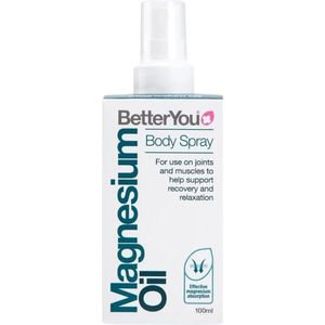 BetterYou Magnesiumoliespray - 100 ml