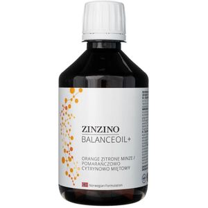 Zinzino BalanceOil, Sinaasappel/citroen munt - 300 ml
