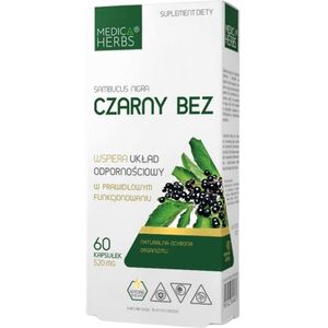 Medica Herbs Vlierbes 520 mg - 60 Capsules